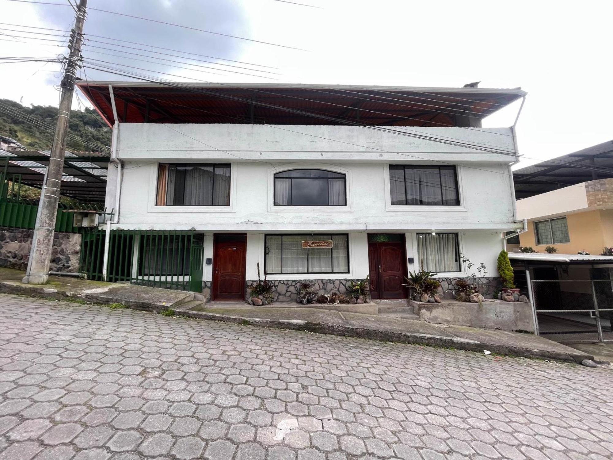 Hermoso Departamento En El Corazon De Papallacta Exterior foto
