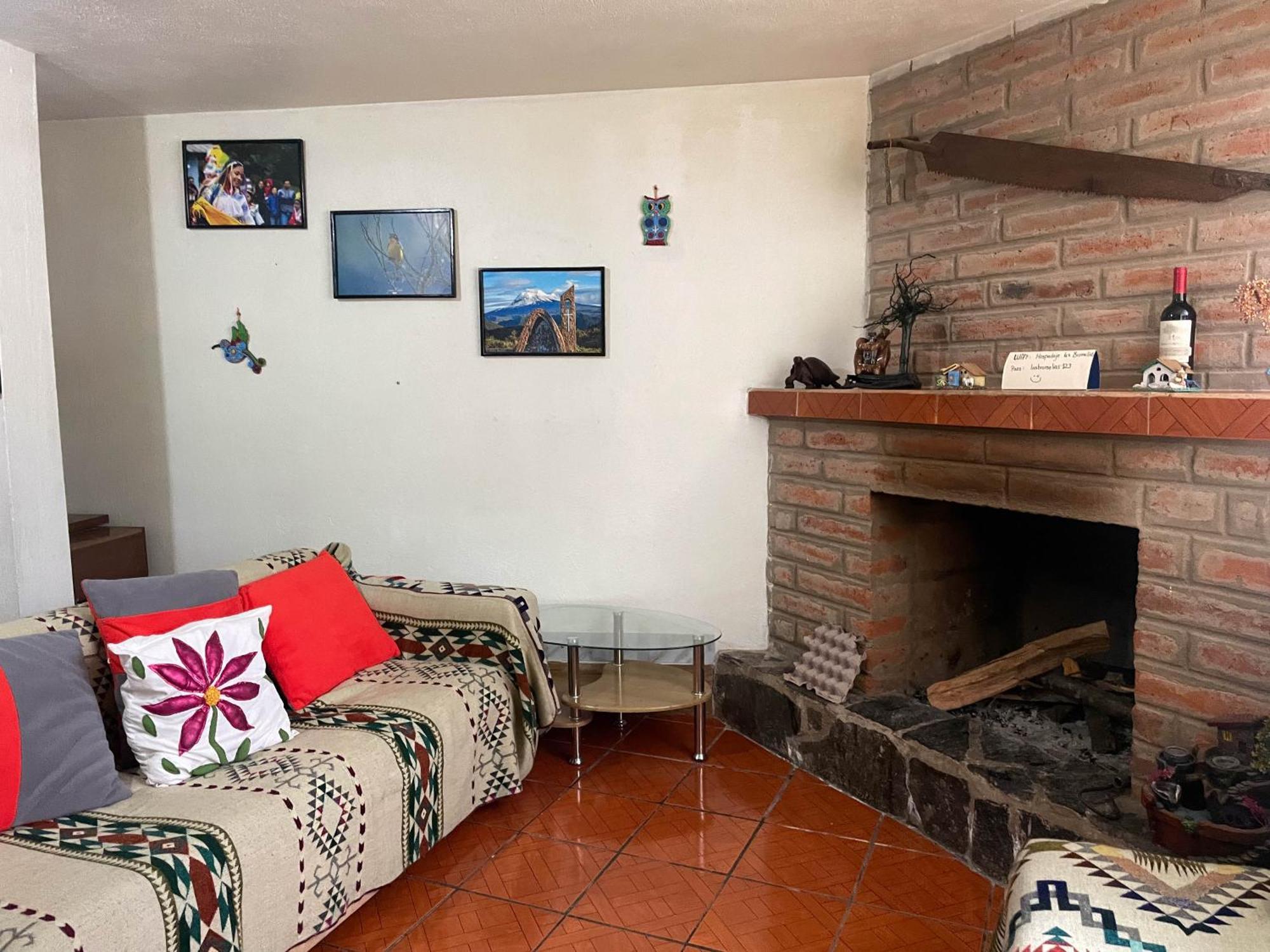 Hermoso Departamento En El Corazon De Papallacta Exterior foto